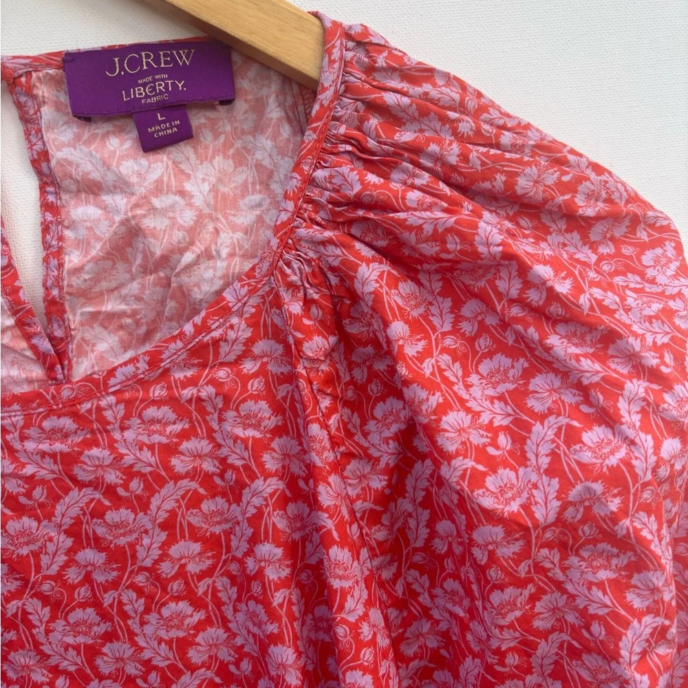 J Crew Liberty Toutouayette Floral